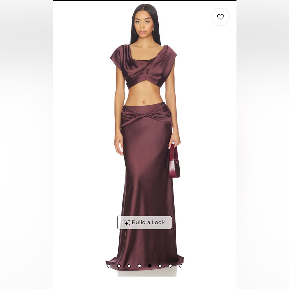 Arcino Ori Andi Skirt in Cacao size XS never worn with tags